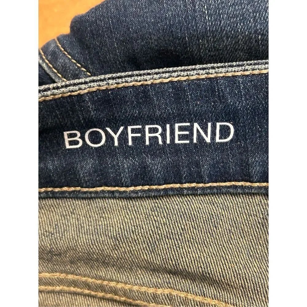 A.N.A. A New Approach Women's Blue Boyfriend Jeans Size 20W (0864)